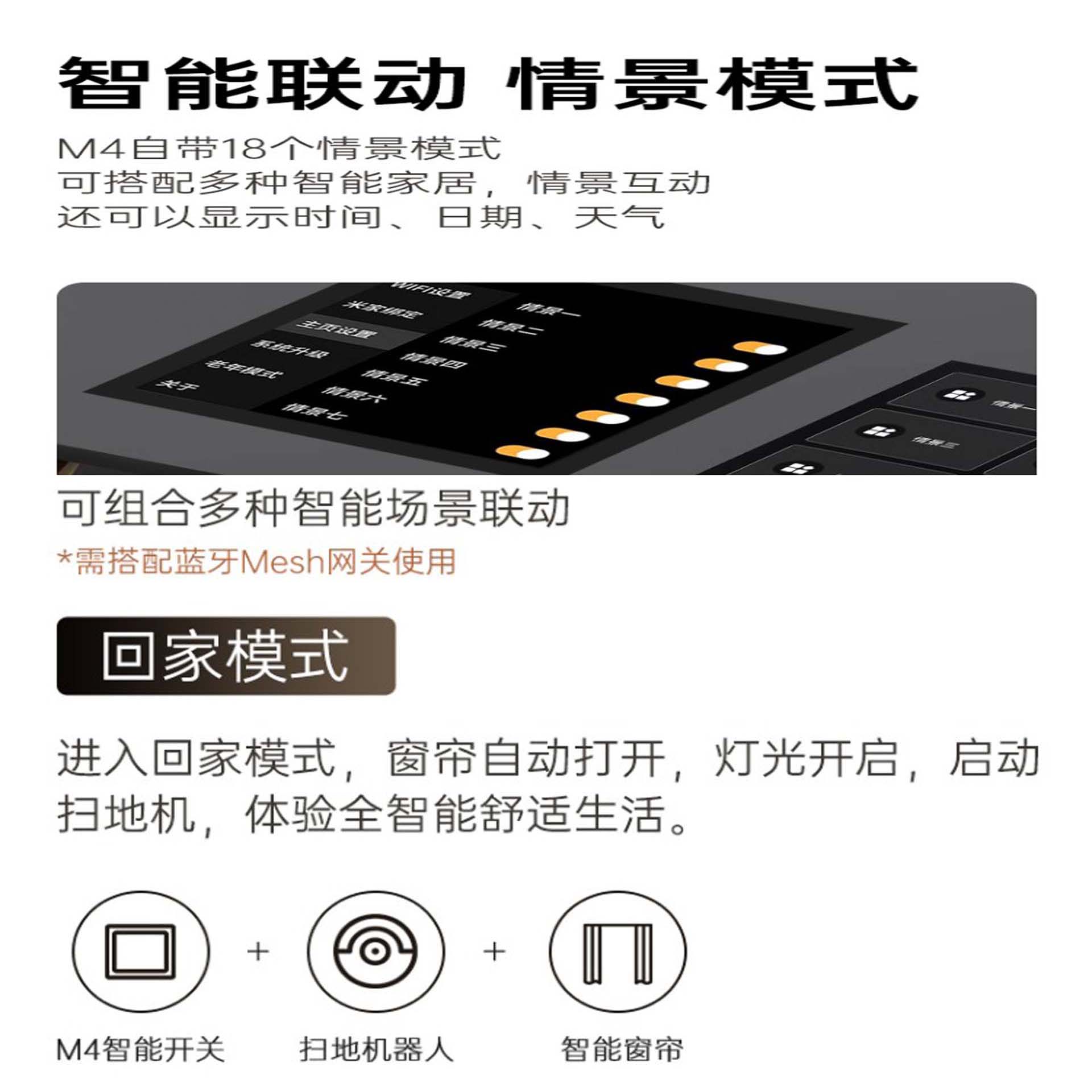 Smart Control Panel - Model A(图4)